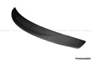 Carbonado 2014-2020 Mercedes Benz S Class W222 Sedan S63 S65 AMG RT Style Carbon Fiber Trunk Spoiler-21