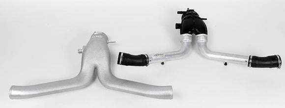 IPD Plenums - 991.2 GT2RS High Flow Y-Pipe