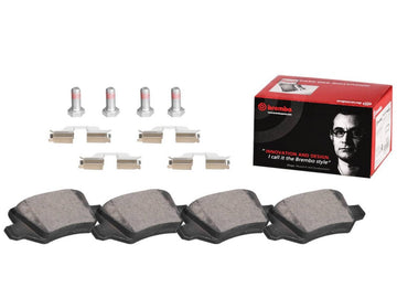 Brembo Front NAO Ceramic OE Equivalent Brake Pad - Mercedes-Benz E550 10-11