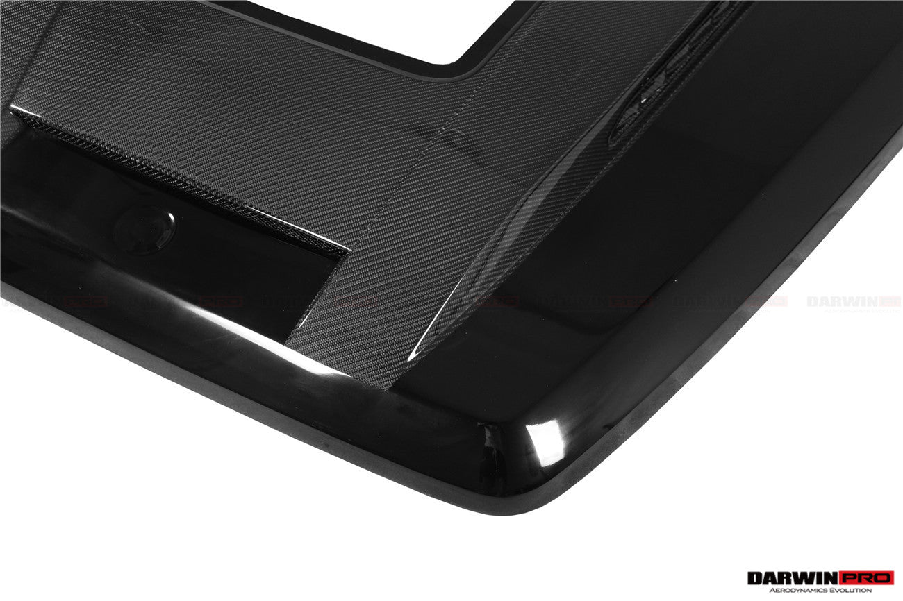 2019-2023 Mercedes Benz W464 G-Class G Wagon G500 & G550 & G63AMG IMP Performance Partial Carbon Fiber Hood