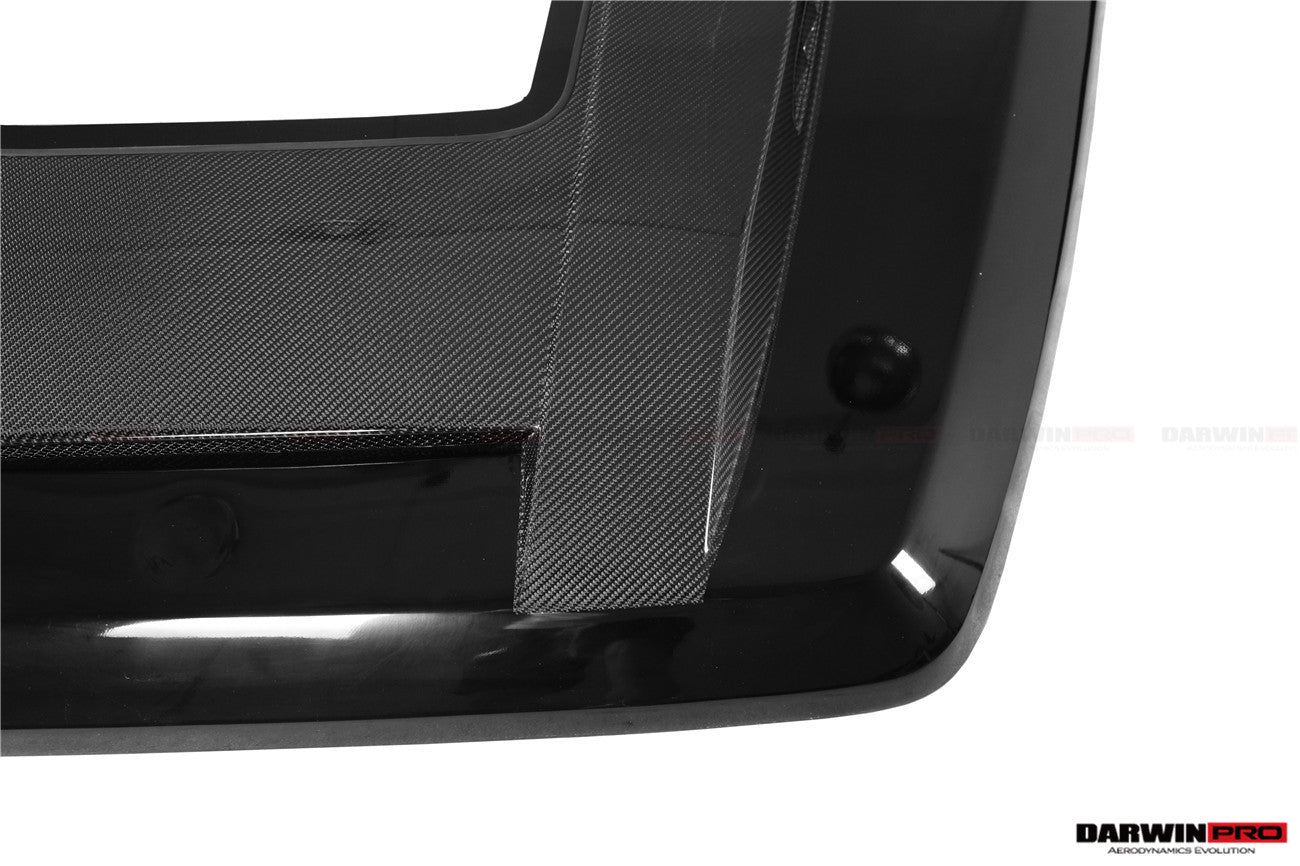 2019-2023 Mercedes Benz W464 G-Class G Wagon G500 & G550 & G63AMG IMP Performance Partial Carbon Fiber Hood
