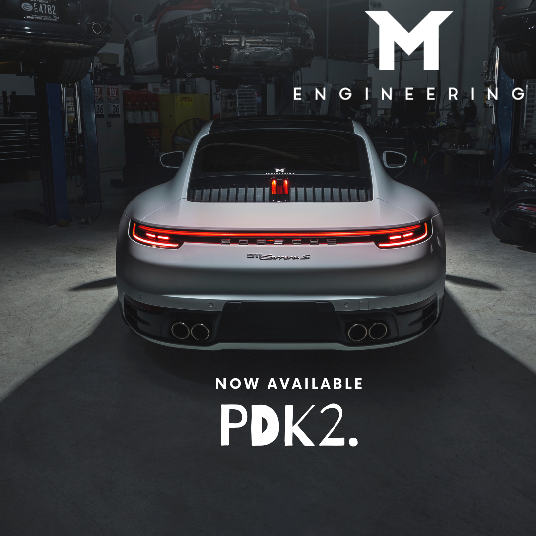M-Engineering PDK2 Calibration for 992.1 Carrera Base / S / GTS / Dakar