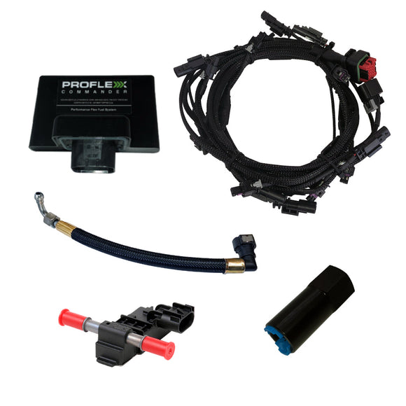 Advanced Fuel Dynamics ProFlex Commander kit for Mercedes-AMG M156 vehicles