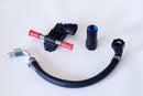 Fuel-content sensor lines and fittings for the Mercedes M156 ProFlex Commander kit