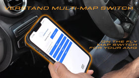 ON-THE-FLY ECU MULTI-MAP SWITCHING FOR MED17.7.5 EQUIPPED AMG'S