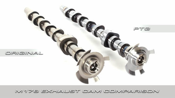PTG M17X Billet Camshaft Set for M177.1 and M178 engines - photo 2