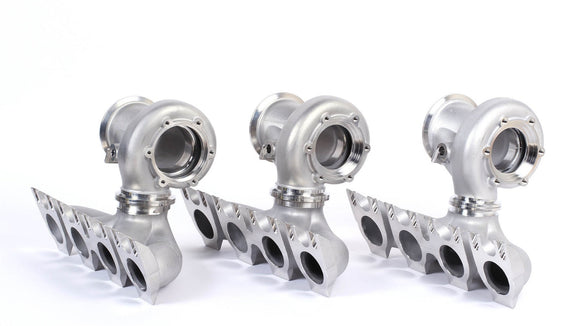 PTG X M177.1 Exhaust Manifold and M177.2 Turbine Housing Conversion Set