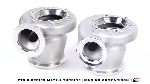 PTG X M177.1 Exhaust Manifold and M177.2 Turbine Housing Conversion Set