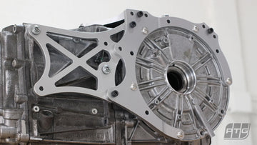 PTG 7DCL750 AMG GT / SLS BILLET TRANSMISSION BRACE SYSTEM - 0