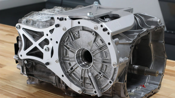 PTG 7DCL750 AMG GT / SLS BILLET TRANSMISSION BRACE SYSTEM