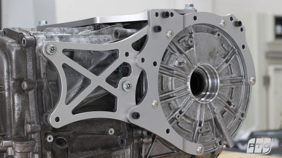 PTG 7DCL750 AMG GT / SLS BILLET TRANSMISSION BRACE SYSTEM