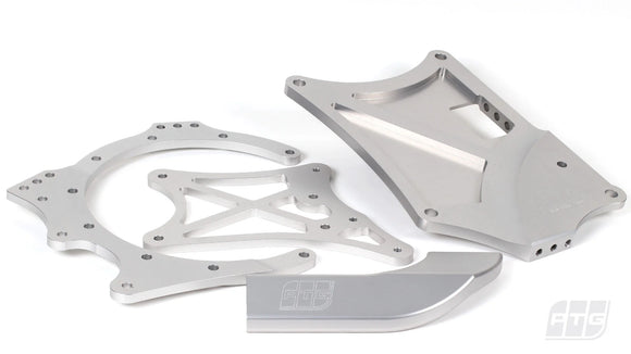 PTG 7DCL750 AMG GT / SLS BILLET TRANSMISSION BRACE SYSTEM