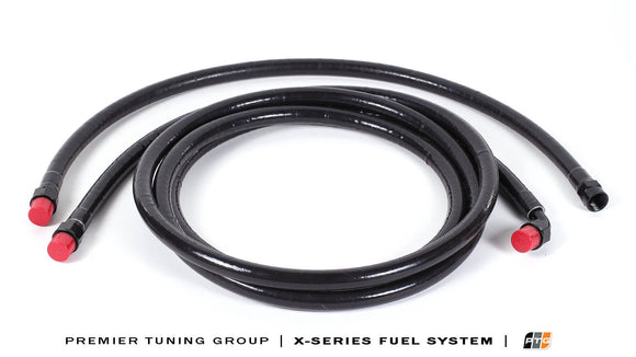 PTG X-Series Dual Pump Low Side Fuel System