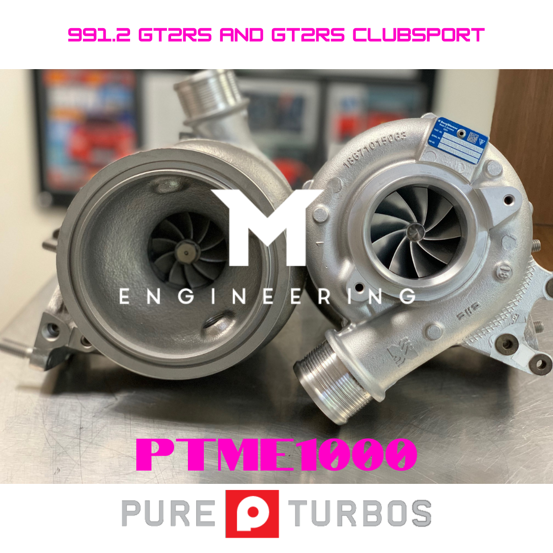 991.2 GT2RS Stage 4 M-Tuner Package with PTME1000 Turbocharger Upgrade