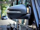 AutoTecknic Replacement Dry Carbon Mirror Covers - Mercedes-Benz X167 GLS-3
