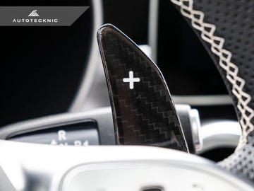 AutoTecknic Dry Carbon Battle Version Shift Paddles - Mercedes-Benz Various AMG Vehicles 2018-Up - 0