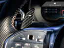 AutoTecknic Dry Carbon Battle Version Shift Paddles - Mercedes-Benz Various AMG Vehicles 2018-Up-6