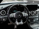 AutoTecknic Dry Carbon Battle Version Shift Paddles - Mercedes-Benz Various AMG Vehicles 2018-Up-8