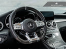AutoTecknic Dry Carbon Battle Version Shift Paddles - Mercedes-Benz Various AMG Vehicles 2018-Up-5