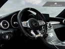 AutoTecknic Dry Carbon Battle Version Shift Paddles - Mercedes-Benz Various AMG Vehicles 2018-Up-3