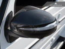 AutoTecknic Replacement Dry Carbon Mirror Covers - Mercedes-Benz X167 GLS-1