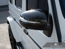 AutoTecknic Replacement Dry Carbon Mirror Covers - Mercedes-Benz X167 GLS-2