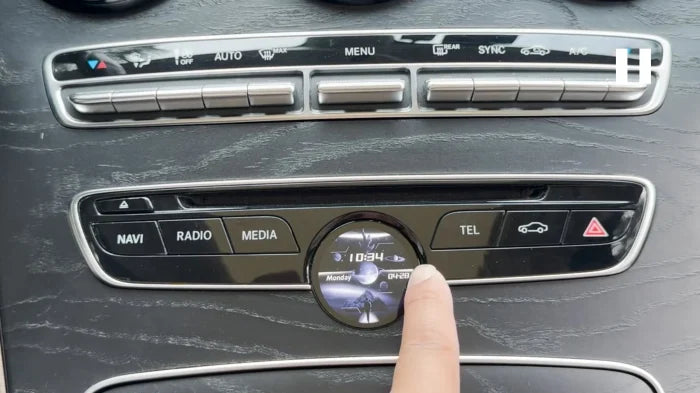 Benz Smart Clock (Mercedes Benz) - 0