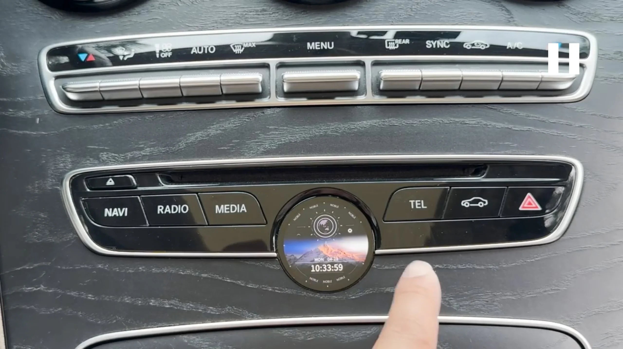 Benz Smart Clock (Mercedes Benz)