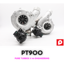 Pure Turbos 900 Upgrade for Porsche 992 Carrera Base / S / GTS-1