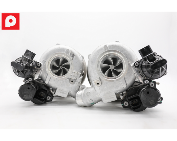 Pure Turbos Upgrade for Porsche 992 Turbo / Turbo S