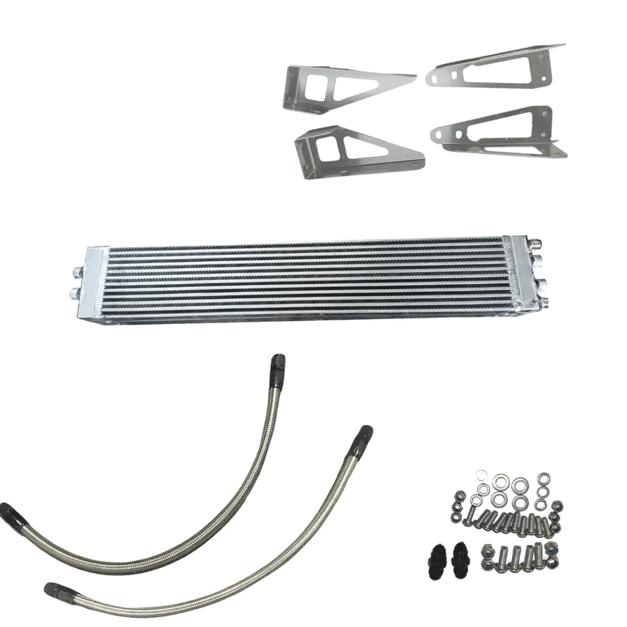 Split Transmission Cooler Upgrade (W205) | Zefer Performance