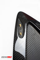 RENNtech | C190 | AMG GT R | Rear Wing Lip w/End Plates | Carbon Fiber-6