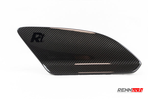 RENNtech | C190 | AMG GT R | Rear Wing Lip w/End Plates | Carbon Fiber