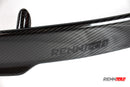 RENNtech | C190 | AMG GT R | Rear Wing Lip w/End Plates | Carbon Fiber-8