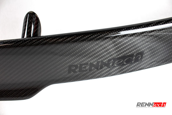 RENNtech | C190 | AMG GT R | Rear Wing Lip w/End Plates | Carbon Fiber