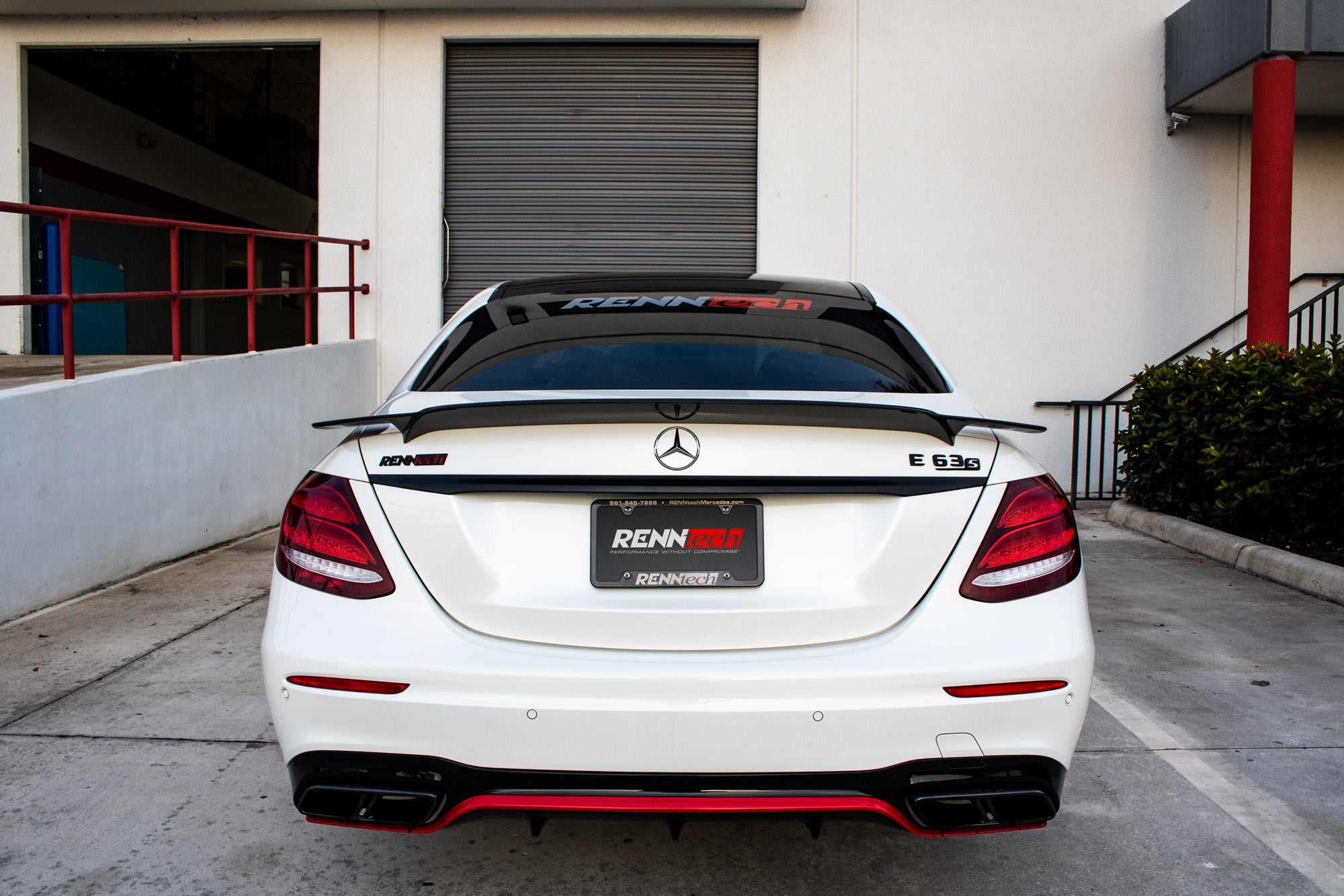 RENNtech | Carbon Fiber | Decklid Spoiler | W213 | E-Class Sedan | Gloss Finish