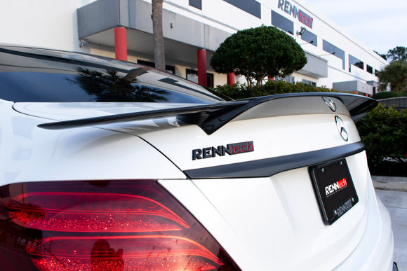 RENNtech | Carbon Fiber | Decklid Spoiler | W213 | E-Class Sedan | Gloss Finish