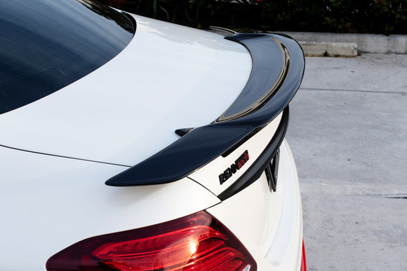 RENNtech | Carbon Fiber | Decklid Spoiler | W213 | E-Class Sedan | Gloss Finish