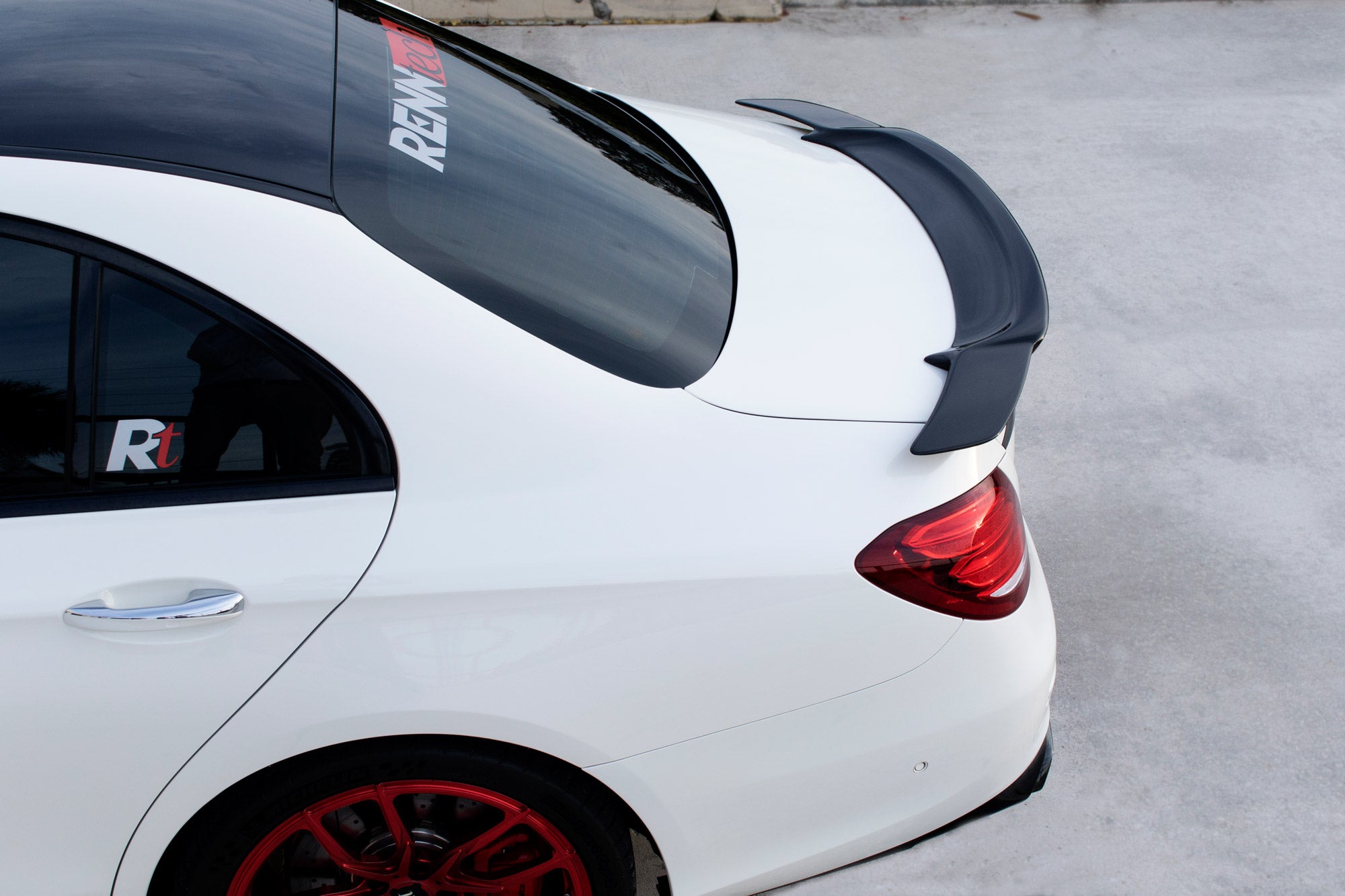 RENNtech | Carbon Fiber | Decklid Spoiler | W213 | E-Class Sedan | Gloss Finish