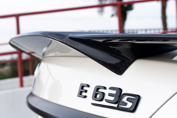 RENNtech | Carbon Fiber | Decklid Spoiler | W213 | E-Class Sedan | Gloss Finish
