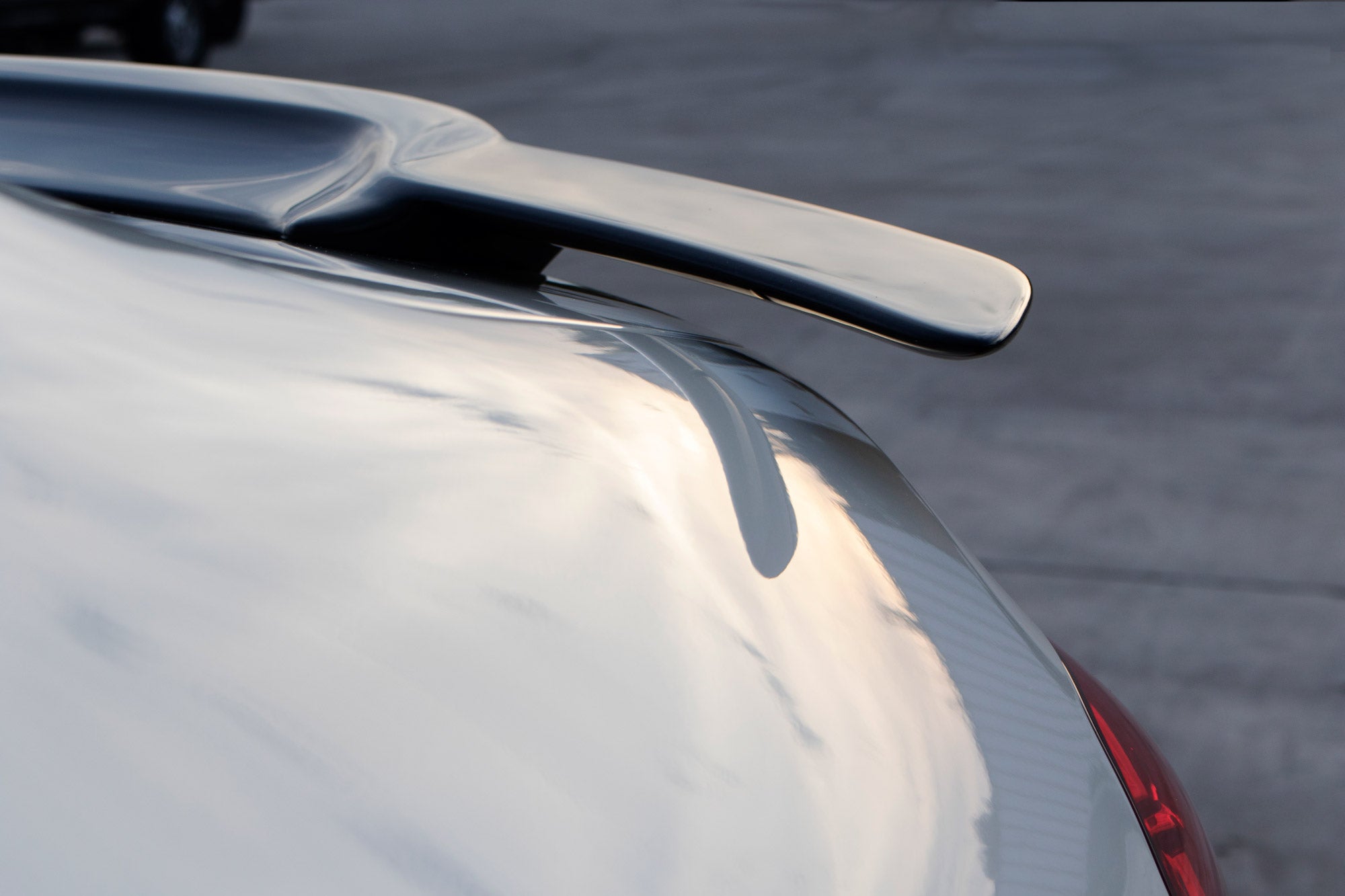 RENNtech | Carbon Fiber | Decklid Spoiler | W213 | E-Class Sedan | Gloss Finish