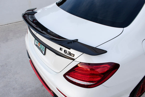 RENNtech | Carbon Fiber | Decklid Spoiler | W213 | E-Class Sedan | Gloss Finish