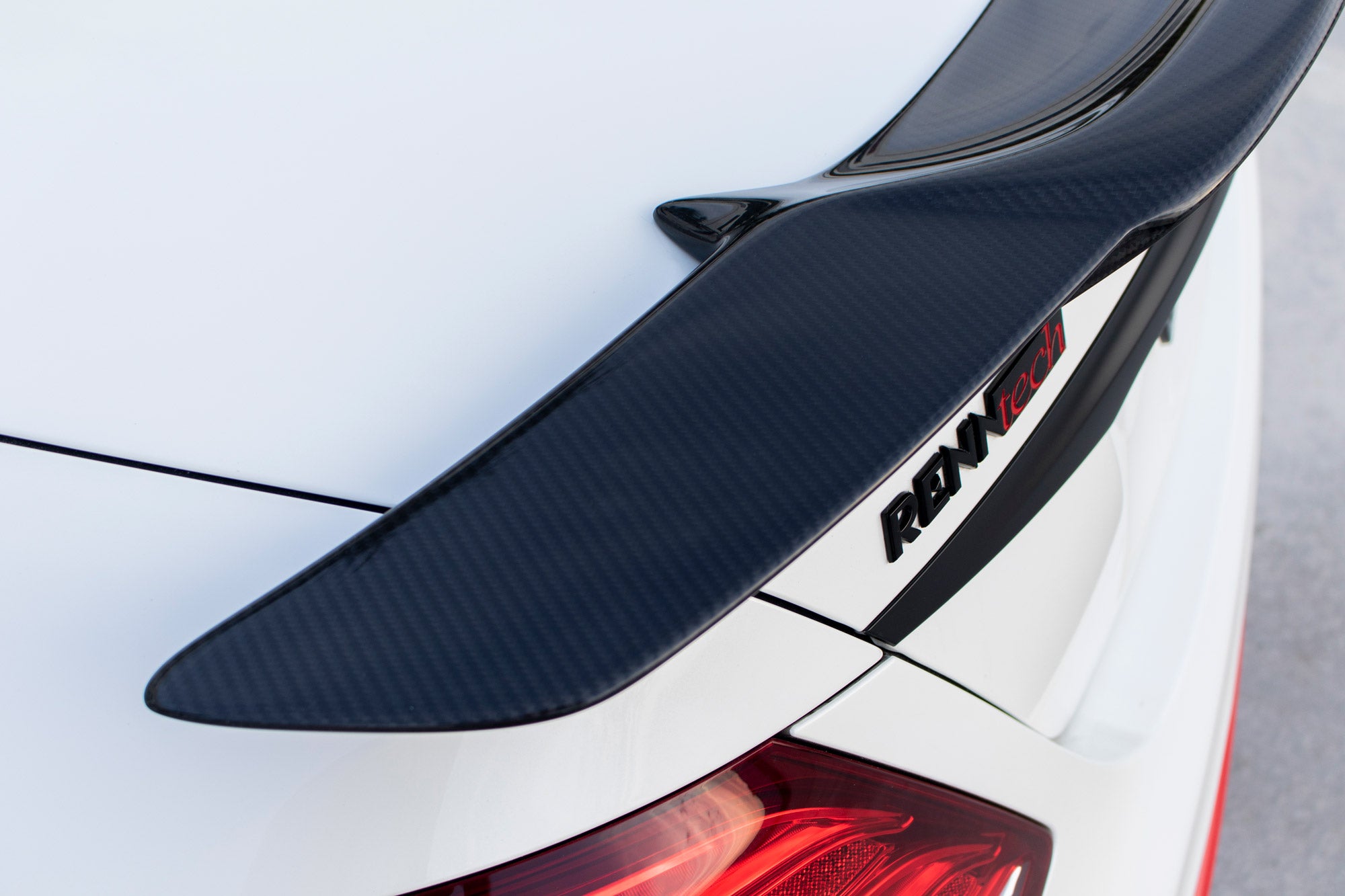 RENNtech | Carbon Fiber | Decklid Spoiler | W213 | E-Class Sedan | Gloss Finish