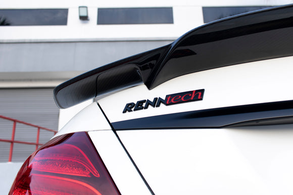 RENNtech | Carbon Fiber | Decklid Spoiler | W213 | E-Class Sedan | Gloss Finish