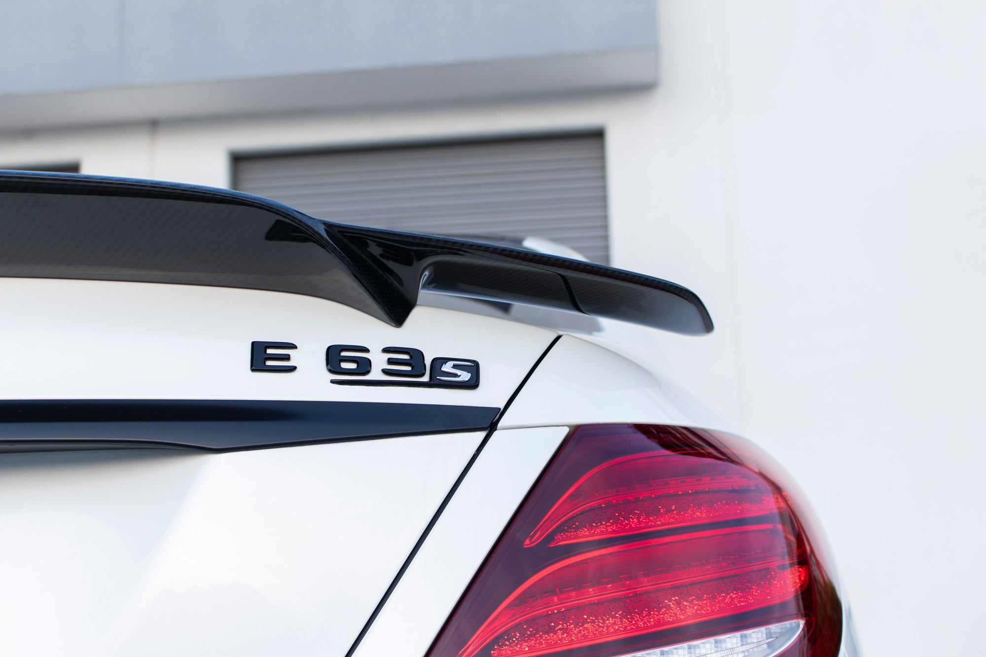 RENNtech | Carbon Fiber | Decklid Spoiler | W213 | E-Class Sedan | Gloss Finish