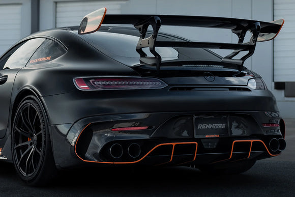 RENNtech Carbon Fiber Bumperette Delete | AMG GT Black Series C190