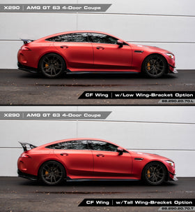 RENNtech | X290 | AMG GT 4-Door Coupe | Rear Wing | Carbon Fiber - 0