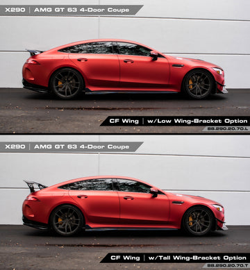 RENNtech | X290 | AMG GT 4-Door Coupe | Rear Wing | Carbon Fiber - 0