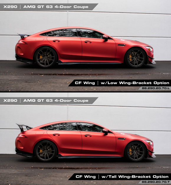 RENNtech | X290 | AMG GT 4-Door Coupe | Rear Wing | Carbon Fiber