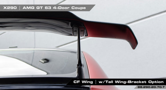 RENNtech | X290 | AMG GT 4-Door Coupe | Rear Wing | Carbon Fiber